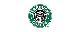 A starbucks coffee logo with the word " starbucks " underneath it.